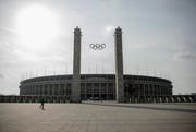Das Olympia Stadion in Berlin soll künftig nicht mehr die Heimat der Hertha sein. Ein neues Stadion soll gleich nebenan entstehen. (Bild: Keystone)