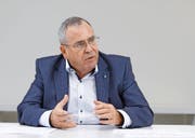 «Die Probleme wurden unterschätzt»: Heinrich Stampfli hat den Systemwechsel beim Kindes- und Erwachsenenschutz als Mandatsträger erlebt. (Bild Stefan Kaiser)