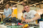 Sonderschau Jugend (Bild: luga.ch)