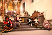 Die Narrenmesse im Februar 2009. (Archivbild Laura Vercellone/Neue SZ)