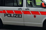 Ein Polizeifahrzeug. (Symbolbild)