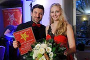 Tagessieger Sparte Special Act: Ronja Borer & Nico Alesi. (Bild: PD / Kurt Meier)