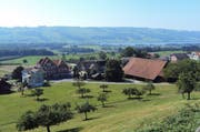 Blick auf die Gemeinde Hohenrain. (Bild: PD)