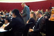Der Luzerner Kantonsrat berät über die Sparpläne der Regierung. (Bild Nadia Schärli)