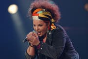 Carmen Fenk war die erste Siegerin einer Schweizer Castinshow. Sie wurde vor elf Jahren «Music Star». (Bild: SRF / Christian Lanz)