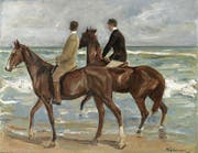 Wurde als Raubkunst deklariert und 2015 zurückgegeben: «Zwei Reiter am Strand» von Max Liebermanns, vollendet im Jahr 1901. (Bild: wikipedia.org)