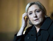 Marine Le Pen muss sich am Parteitag des Front National beweisen. (Bild: Ian Langsdon/EPA (21. November 2017))
