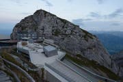 Auf der Spitze vom Pilatus wurde am Sonntag ein Temperaturrekord gemessen. (Bild: Nadia Schärli / Neue LZ)
