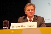 Der Urner Volkswirtschaftdirektor Isidor Baumann. (Bild: Archiv Neue UZ)