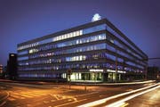 Hauptgebäude der CSS in Luzern. (Bild: PD)