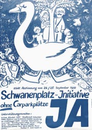 Das Abstimmungsplakat von 1988 zeigt: Manche Themen der Grünen sind heute noch genau so aktuell wie damals. (Bild: PD)