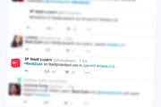 Archivbild: Eine Stunde vor der geplanten Publizierung gelangte das Resümee der Stimmenauszählung über Twitter an die Öffentlichkeit. (Bild: twitter.com / Screenshot)