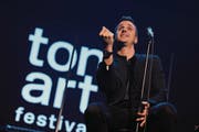 Seven spielte im Trio am Tonart-Festival im Theater Uri in Altdorf. (Bild: Urs Hanhart/UZ, Altdorf, 11. März)
