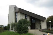 Die Reformierte Kirche in Rotkreuz, erbaut 1969-71 von Benedikt Huber. (Bild: PD)