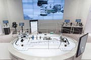 De Schaeffler-Innovationen in einem «Glass Car», einem Exponat, das rund 40 Produkte und Technologien bündelt. (Bild: PD)