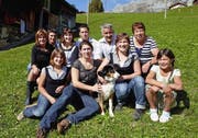 Die Familie Gisler. (Bild SF/pd)