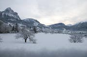 Blick in den Schwyzer Talkessel. (Bild: Archiv Laura Vercellone / Neue SZ)