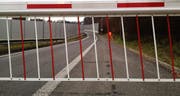 Jetzt ist die Autobahn-Einfahrt Emmen Nord in Richtung Basel geschlossen. (Bild: rem)