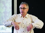 Geologe Beat Keller, CEO und Mitinhaber des Geotechnikunternehmens Keller+ Lorenz AG, Luzern. (Bild: Philipp Schmidli (Luzern, 19. Januar 2016))