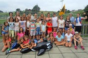 Der Blauring Schattdorf fühlte sich im diesjährigen Sommerlager sehr wohl. (Bild: PD)