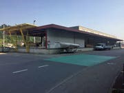 Auch der Güterschuppen muss wegen des neuen Bushubs weichen.