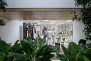 Zum ausgebauten Heim zählt auch ein Fitnessraum. (Bild: Pius Amrein / LZ (Luzern, 14. August 2017))