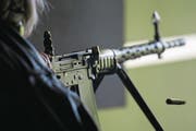 Die Freunde des Schiesssports können in der Schweiz auf eine starke Lobby zählen. (Bild: Urs Jaudas)