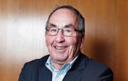 Silvio Borner, emeritierter Wirtschaftsprofessor. (Bild: Stefan Kaiser)