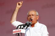 Kemal Kilicdaroglu (Bild: Keystone, 9. Juli 2017)