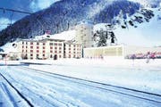 So könnte das neue Schneesportzentrum in Andermatt aussehen. (Bild: Visualisierung PD)