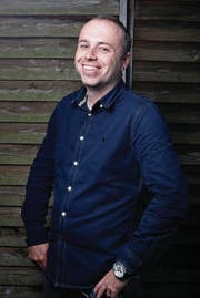 Micha Portmann, Heimleiter «Lutisbach»: «Ich lebe für das Projekt und bin überall dabei.» (Bild: Stefan Kaiser)