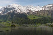 Die Solaranlage auf Ristis. (Bild: PD)