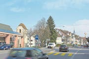 Der Kanton führt neue Lärmmessungen an der Grabenstrasse durch. (Bild: Maria Schmid/ZZ)