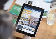 Auf Booking.com soll man künftig nicht nur Hotelzimmer buchen können. (Bild: Gaetan Bally/Keystone)