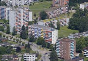 Das Hertiquartier in Zug. (Symbolbild) (Bild: Archiv ZZ)