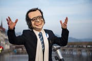 «Sechs Tage Spass am Stück – das kann eine moderne Volkswirtschaft heute einfach nicht mehr verkraften», begründet Guido Paul Scherzinger und ist klar der Meinung: «Drei Tage sind genug.» (Bild: Dominik Wunderli (Luzern, 6. Februar 2018))