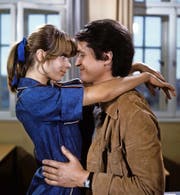 Nastassja Kinski und Christian Quadflieg als Schüler-Lehrer-Paar im «Tatort»-Klassiker «Das Reifezeugnis» (1977). (Bild: WDR)