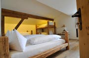 In der neuen Berglodge Ristis sind sieben Zimmer mit vier bis elf Betten entstanden. (Bild PD)