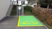 Die neue Stromtankstelle in der Gemeinde Steinerberg. (Bild: PD)