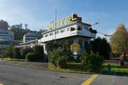 Im ehemaligen Hotel Pilatusblick in Kriens wohnen seit November 2015 unbegleitete minderjährige Asylbewerber – sogenannte UMAs. (Bild: Dominik Wunderli / Neue LZ)