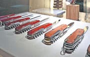 ... sowie das wohl berühmteste Schwyzer Label Victorinox gehören zu den Sehenswürdigkeiten des Kantons Schwyz. (Bild: pd)