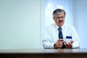 Ruedi Amrein, der Gemeindepräsident von Malters, tritt 2014 zurück. (Bild: Philipp Schmidli / Neue LZ)