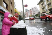 Die Hünenbergstrasse in der Stadt Luzern. (Archivbild Fabienne Arnet/Neue LZ)