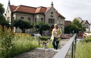 Im alten Zeughaus wird eine Studienbibliothek untergebracht. (Bild Stefan Kaiser/Neue ZZ)