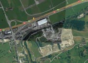 Zum Unfall kam es auf der Stanserstrasse vor der Verzweigung Kieswerk Ennerberg. (Bild: Google Maps)