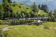So sieht die Mittelstation einer Visualisierung aus. (Bild: Visualisierung Architron)