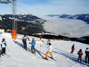 Skifahren auf der Mörlialp. (Bild pd)