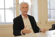 Der Urner GLP-Ständerat Markus Stadler tritt nicht mehr zu den Ständeratswahlen an. (Bild: Florian Arnold / Neue UZ)