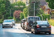 Dosierungsampeln wie hier an der Haldenstrasse soll es künftig auch an weiteren (Bild: Philipp Schmidli (Luzern, 9. Juni 2016))