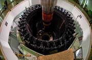 Die Kraftwerk Göschenen AG durchläuft ein millionenschweres Erneuerungsprogramm. (Bild Roger Grütter/Neue LZ)